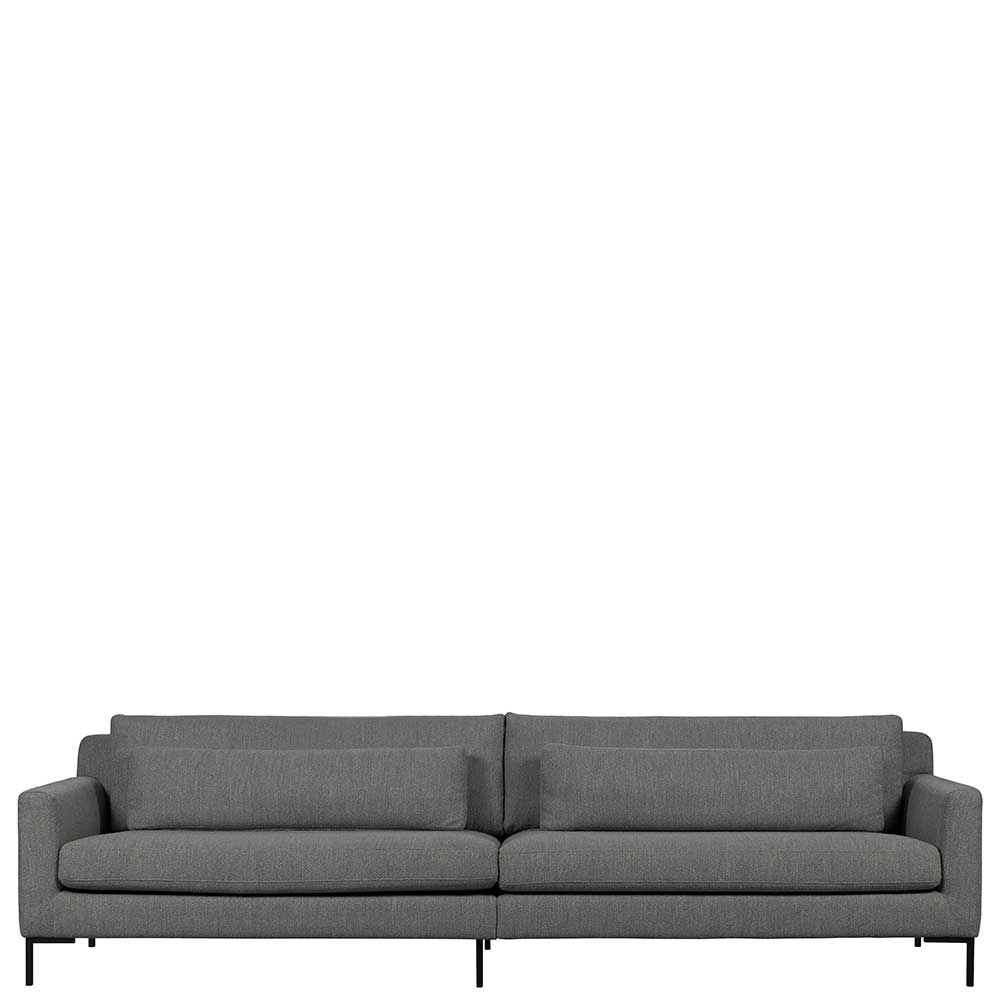 Buklee Vierer Sofa in Grau - Classic
