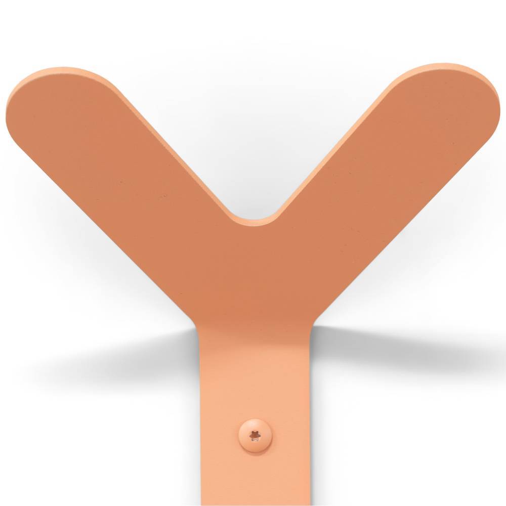Hakenleiste Garderobe in Terracotta - Tampar