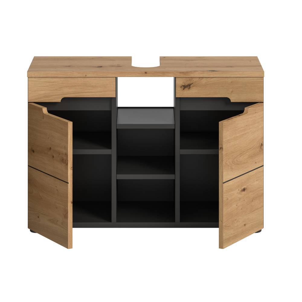 Bad Unterbeckenschrank in Wildeiche - Norja