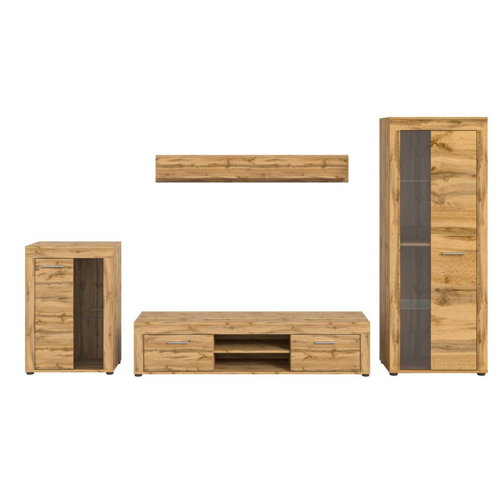 TV Wand als vierteiligem Set - Ianovar (vierteilig)