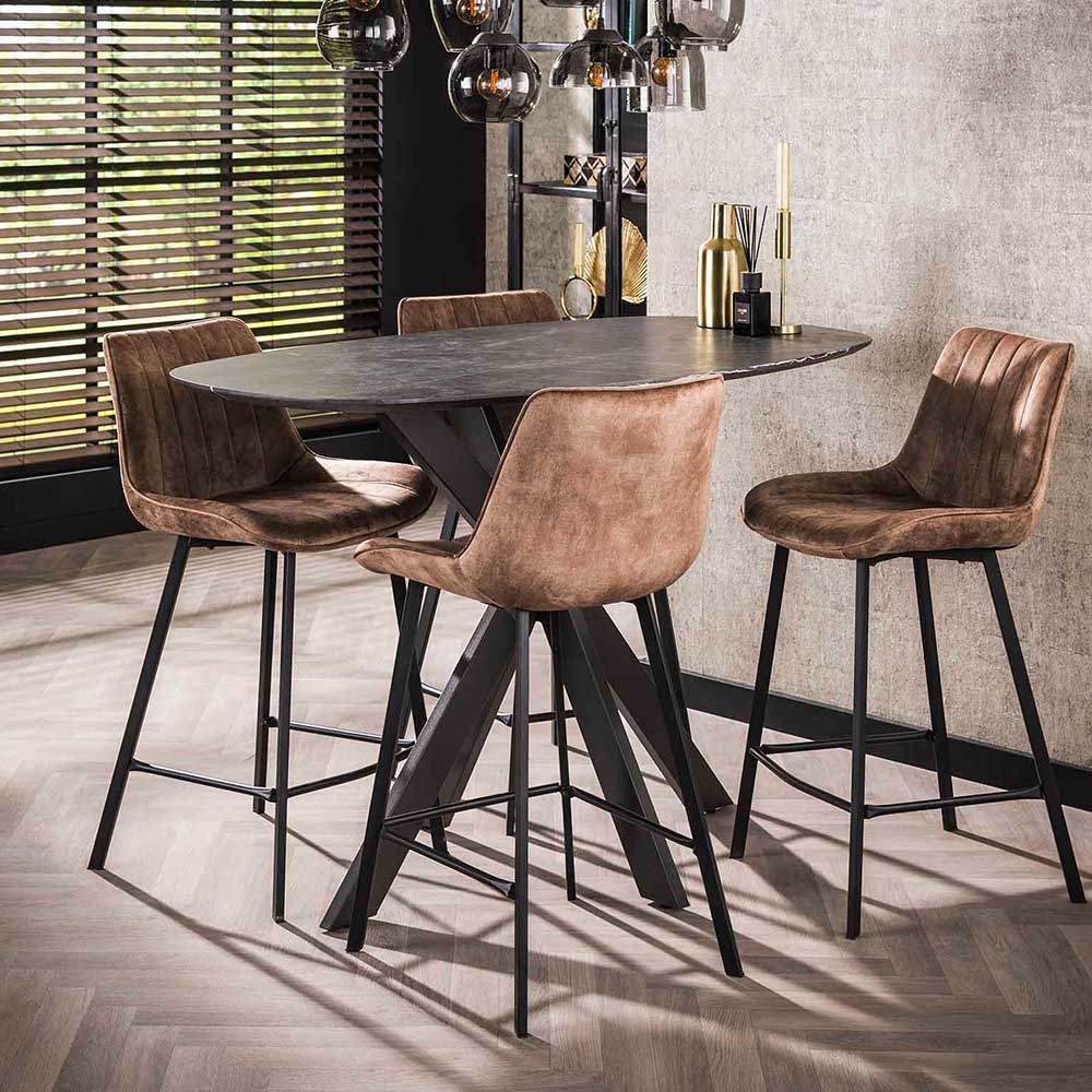 140x93x80 Bartisch in Bootsform - Yonella