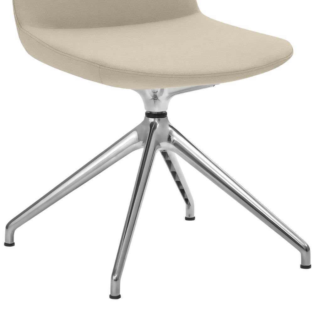 Esszimmer-Drehstuhl in Taupe - Icoleran
