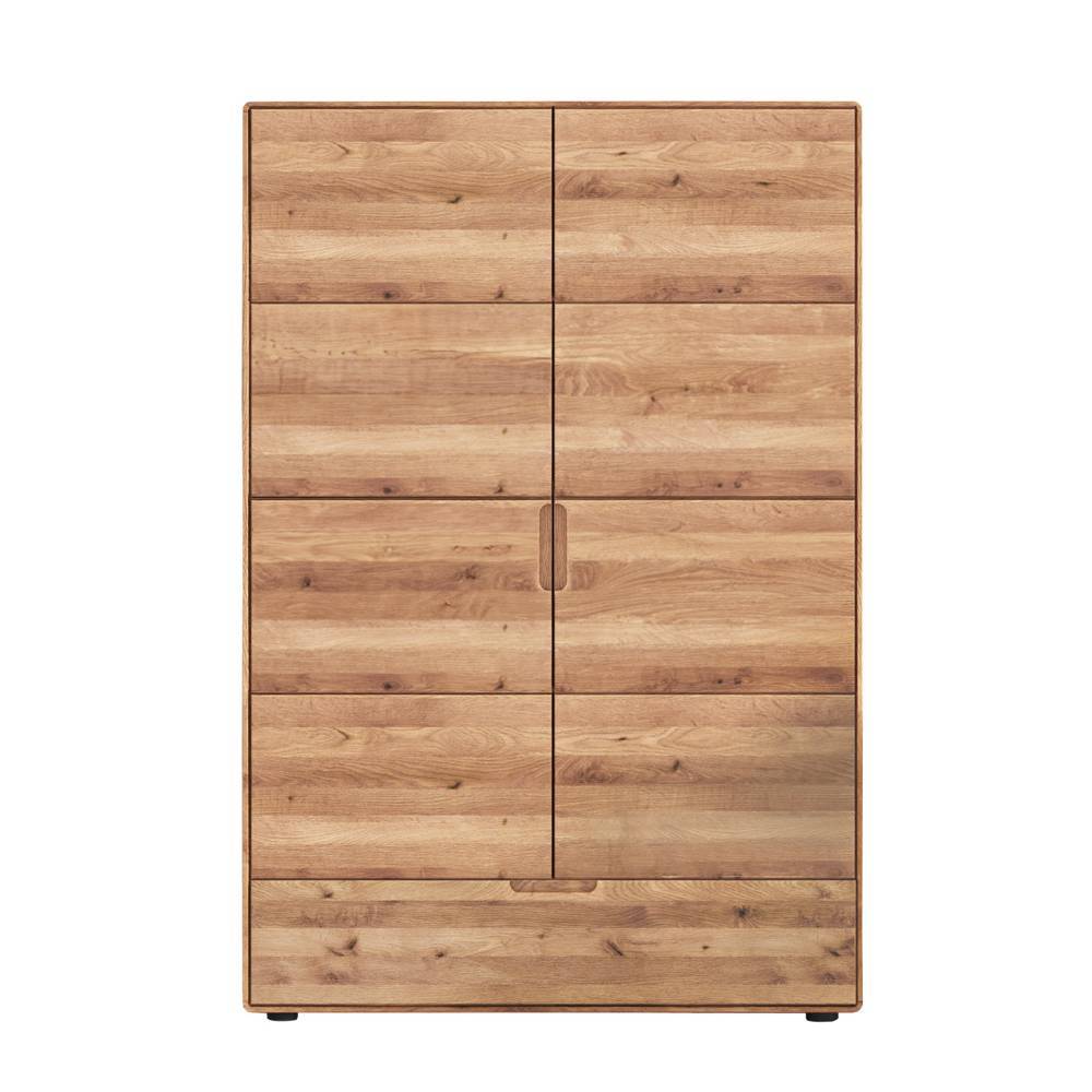 Wäscheschrank aus Wildeiche Massivholz - Feanor
