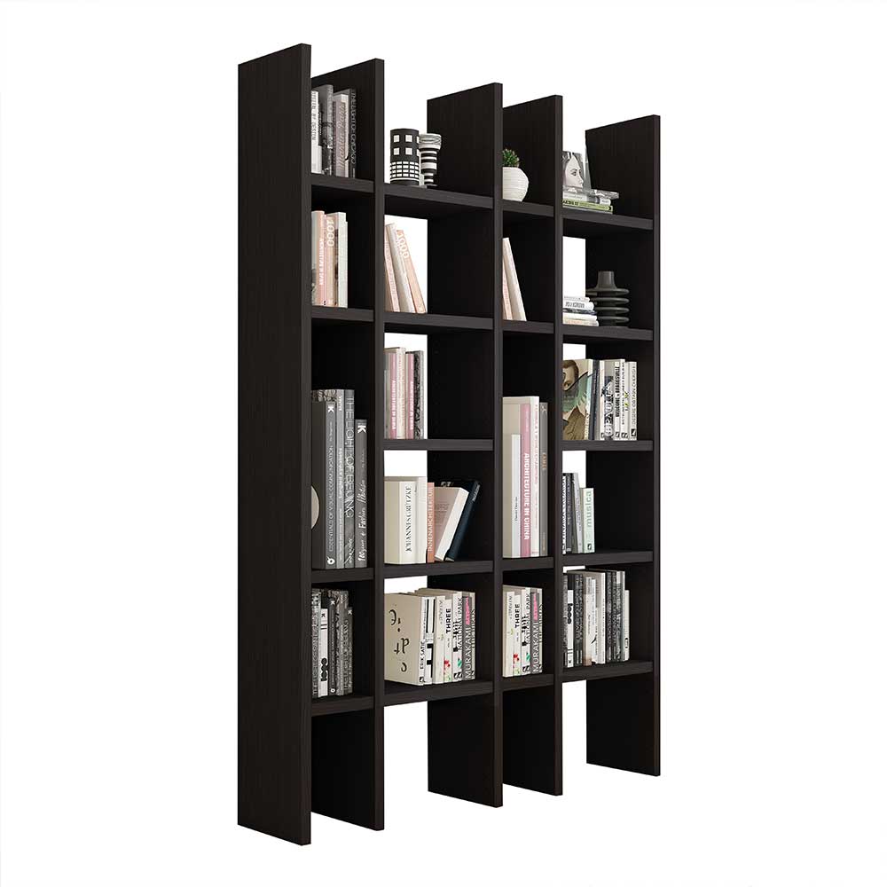 Bücherregal mit offener Ober- & Unterseite - Stonecca
