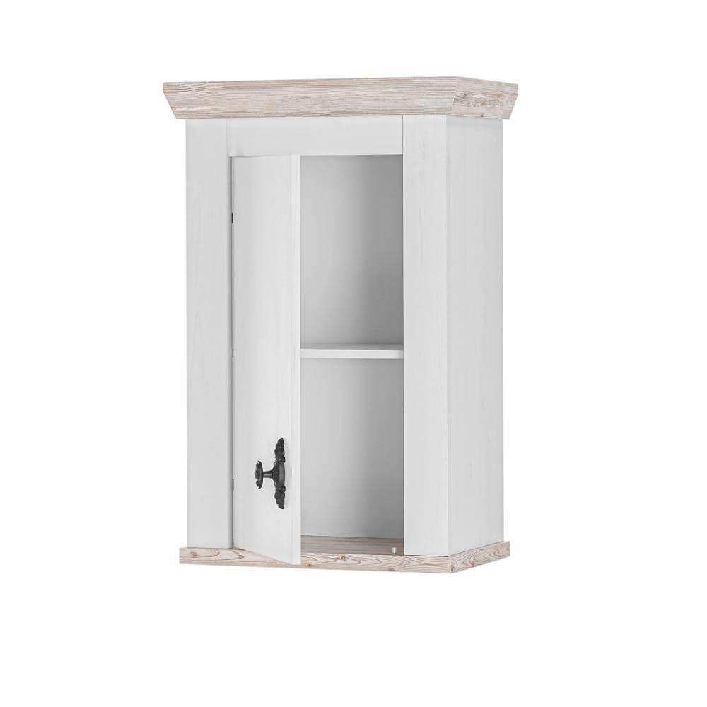 Landhaus Küchenmöbel 191 cm breit - Nedita (vierteilig)