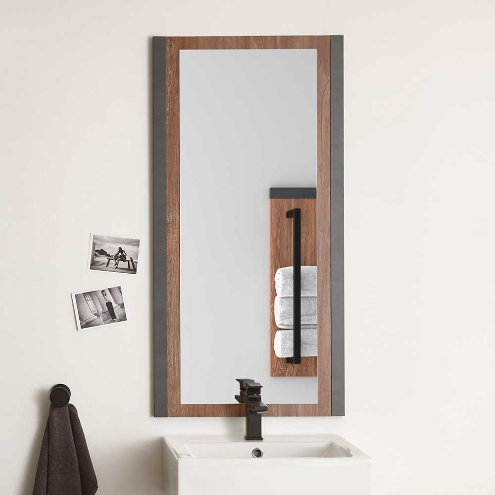 54x108x2 Badspiegel im Hochformat - Forawas