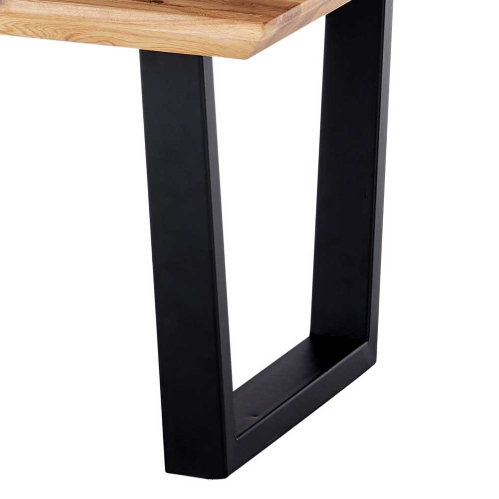 Asteiche Sofatisch im Industrial Design - Ceraldina