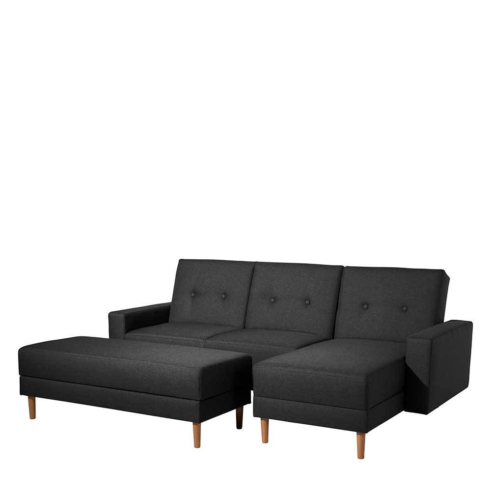 Funktionsecke mit Hocker Set - Cunicci (zweiteilig)