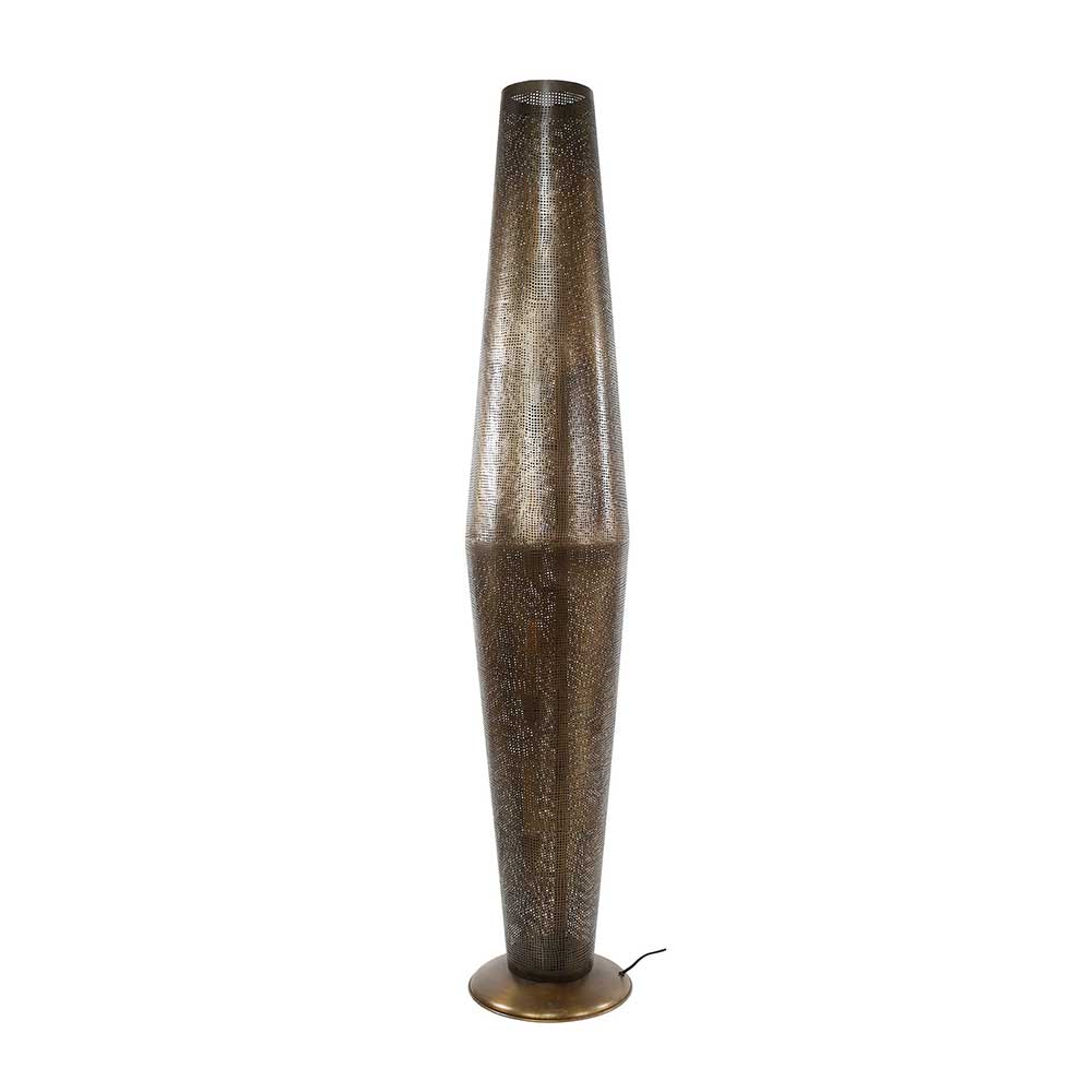 Metall Design-Stehleichte mit Lochmuster - Razmon