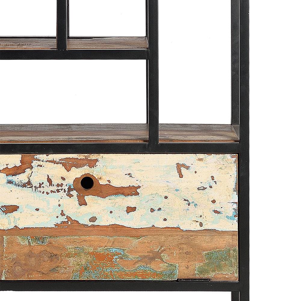 Standregal mit Shabby Chic und Industrial Style - Chillzone