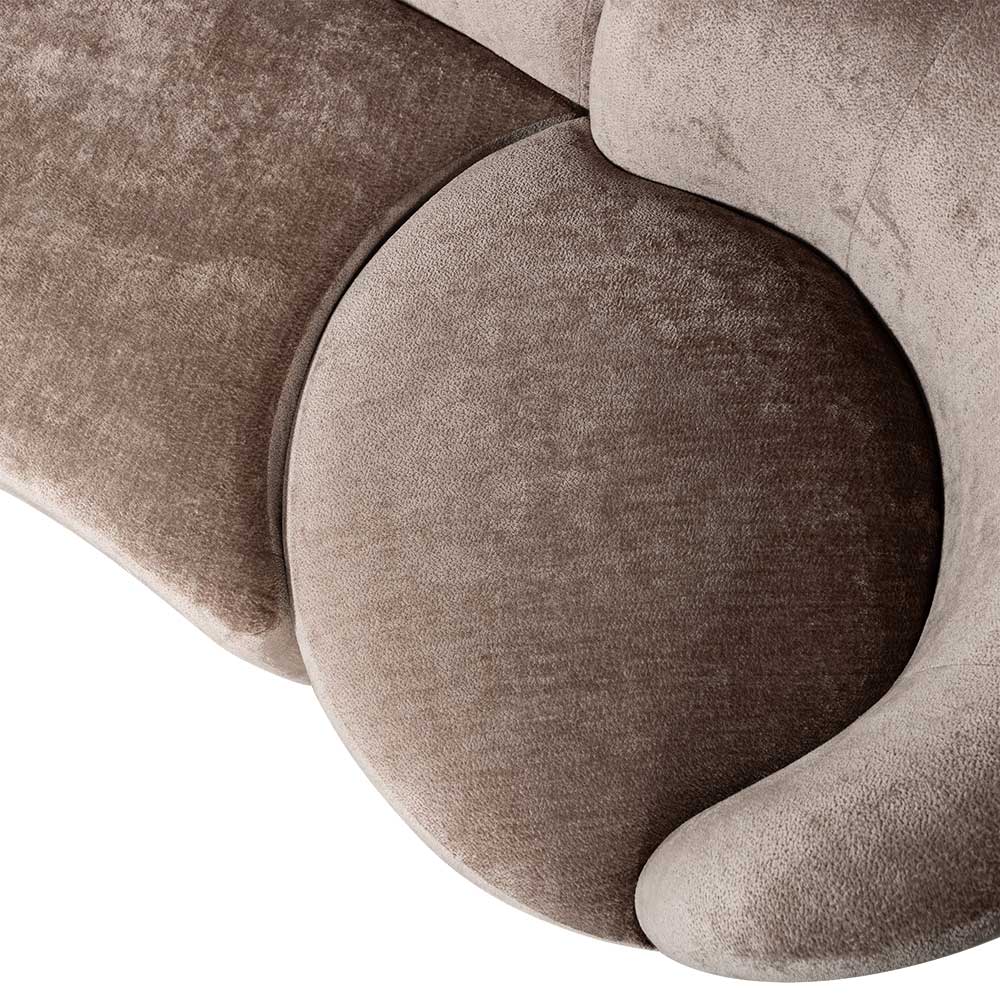 Modul Sofa Hocker Sessel Set - Fridelia (dreiteilig)