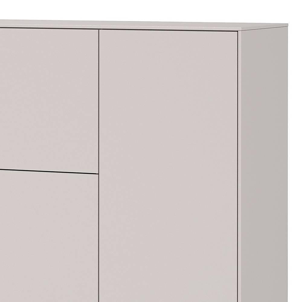 Garderobe und Schuhkommode Set - Larentina (zweiteilig)