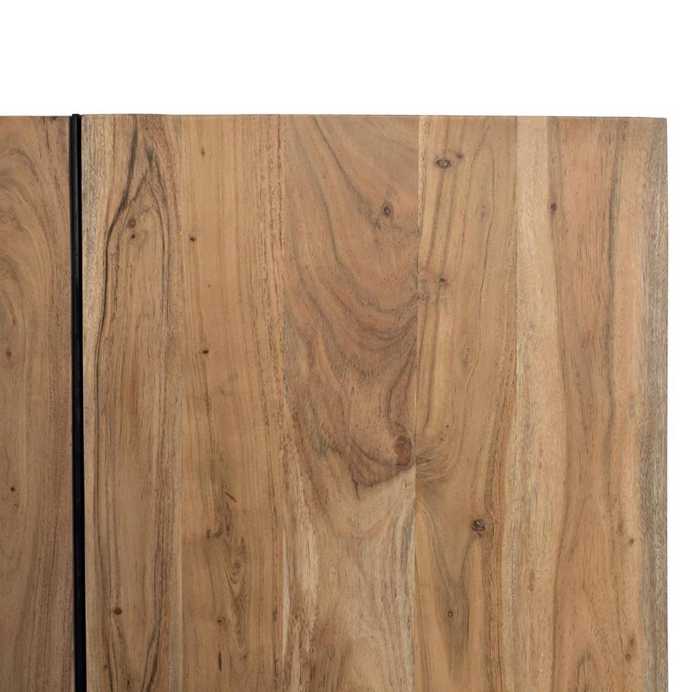 4-türiges Sideboard aus Akazie Massivholz - Nemro