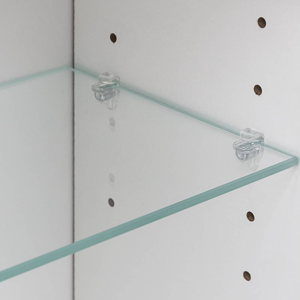 Badezimmer Möbelset in Graugrün - Bibiana (dreiteilig)