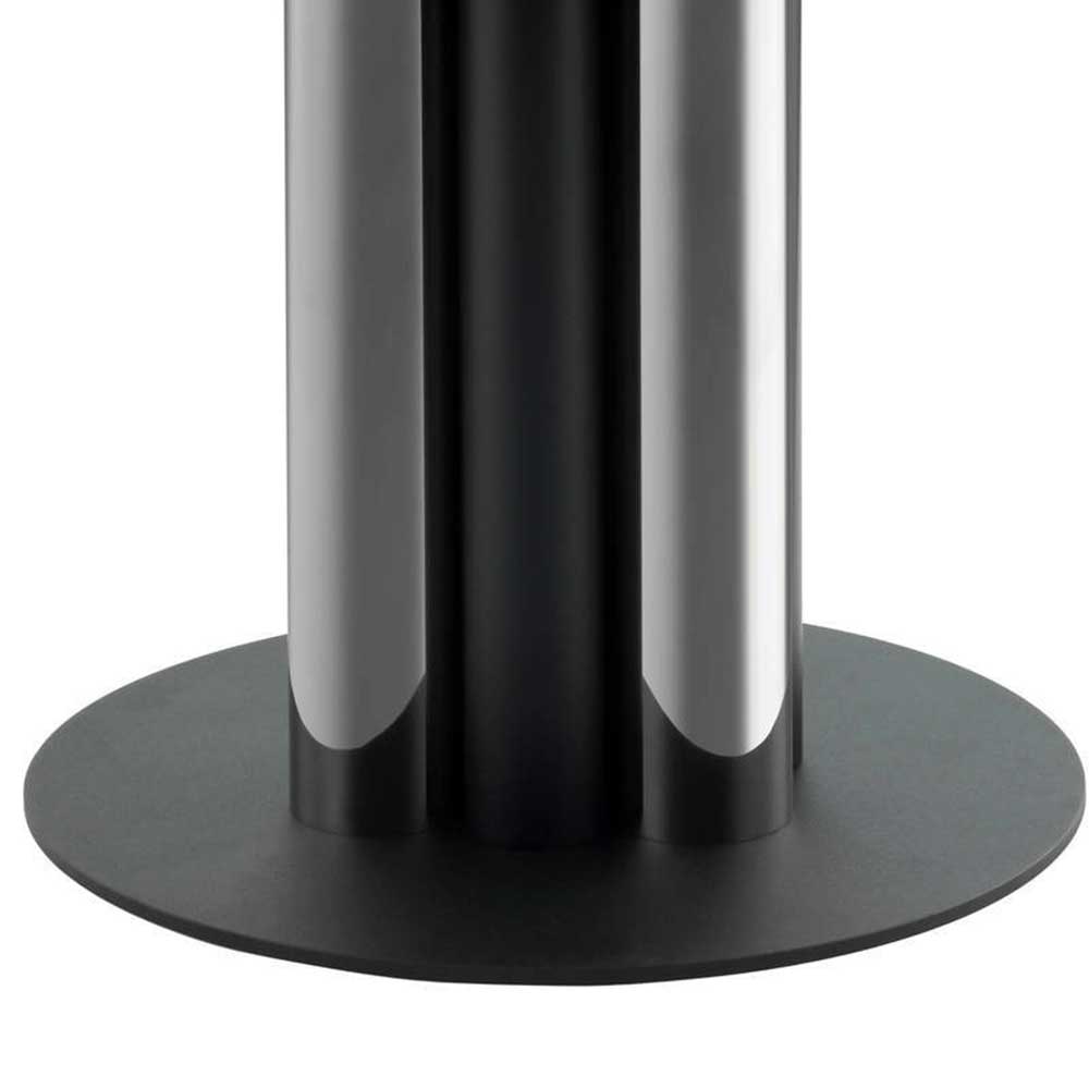 Design-Beistelltisch mit Rauchglas-Platte - Bondi