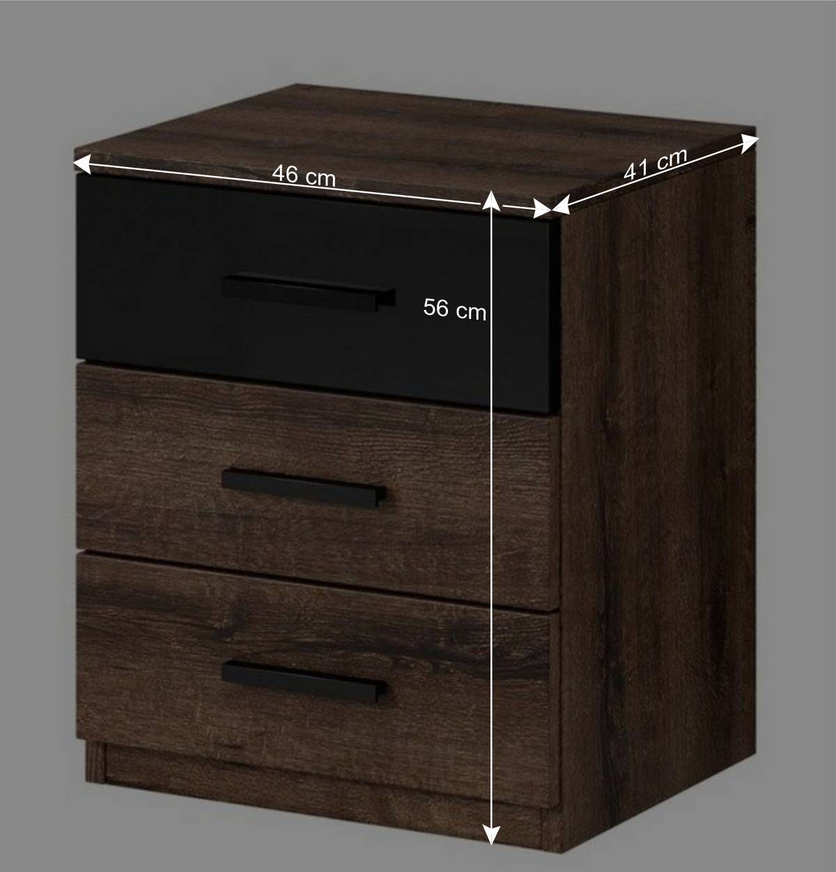 Schlafzimmer Einrichtung Set - Ulpro (vierteilig)