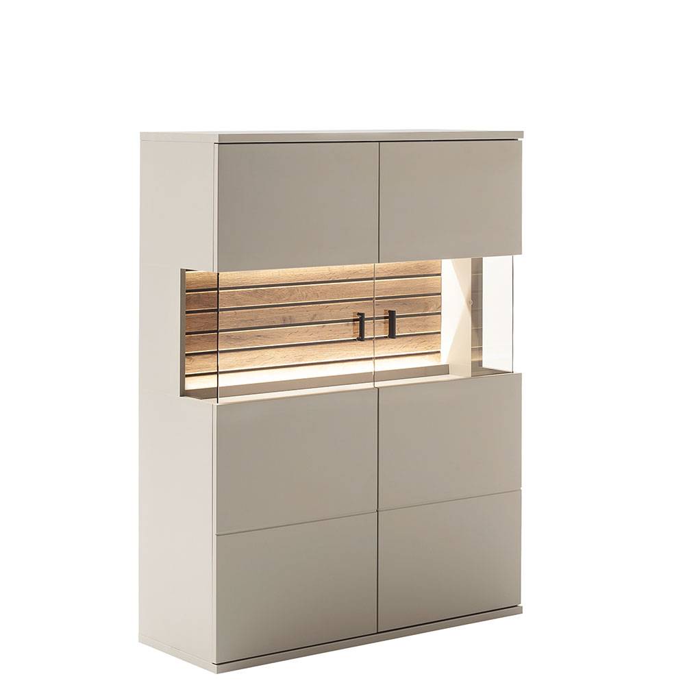 Highboard in Grau - Teorina