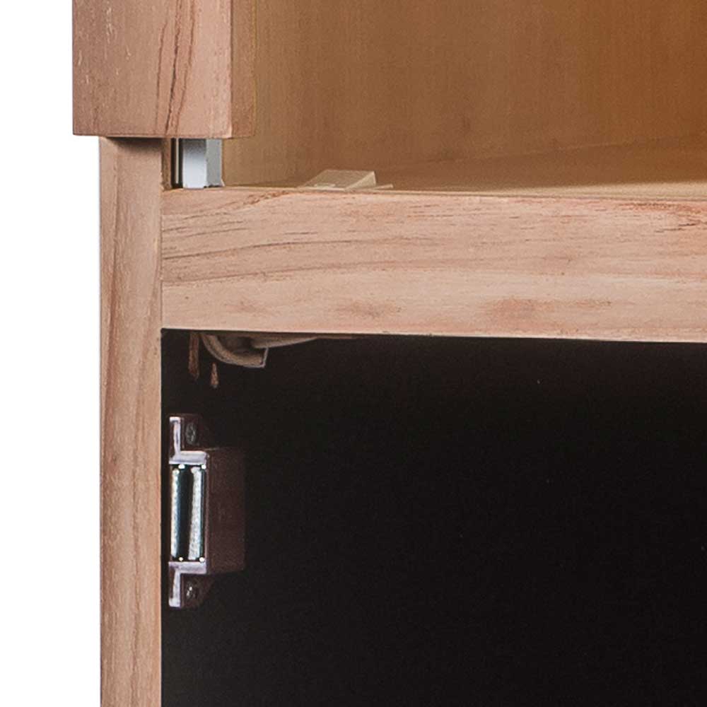 57x200x48 Wohnzimmerschrank aus Teak - Nekella I