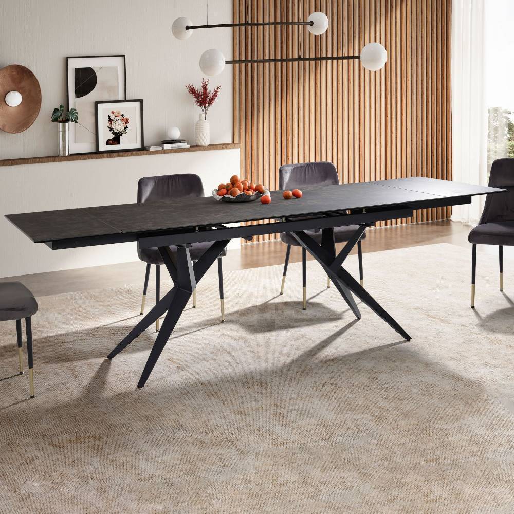 Esszimmer Ausziehtisch in Steinoptik - Dorcano