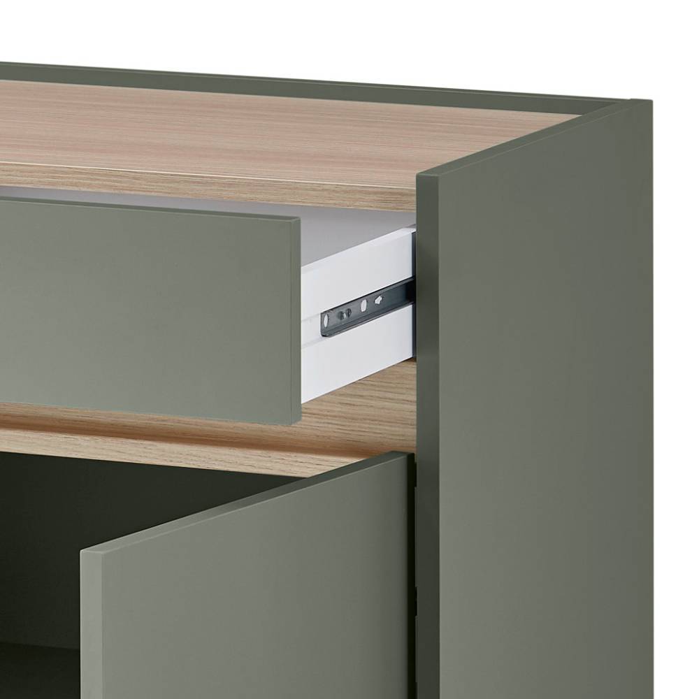 Komplettset Dielenmöbel modern - Socotta (fünfteilig)