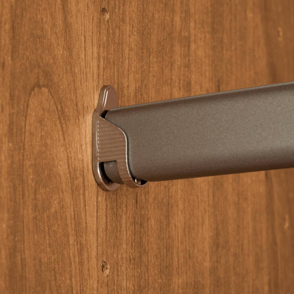 3-türiger Schlafzimmerschrank mit einer Spiegeltür - Murray