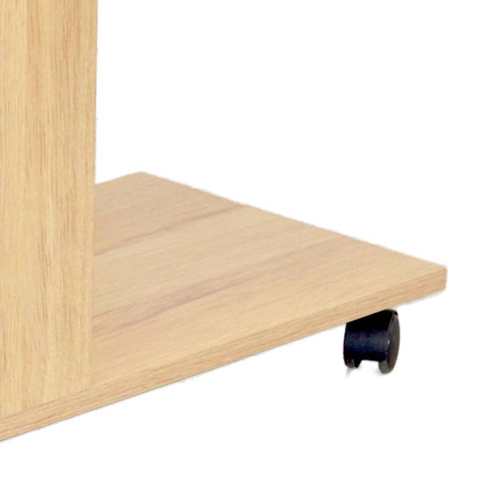 Anstelltisch in Eiche Natur Holzoptik - Monika