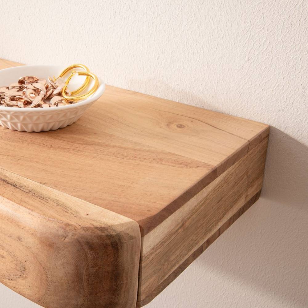 Wandkonsole mit Schubladen 100 cm breit - Temuco