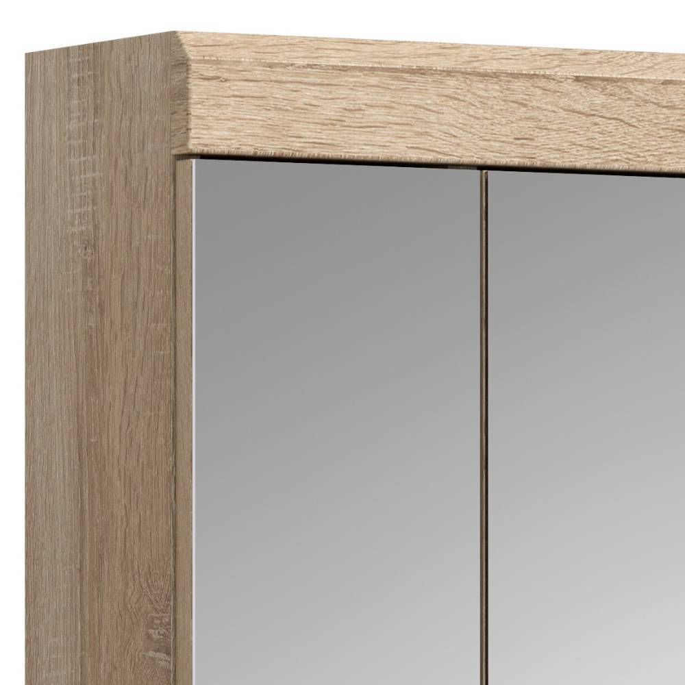 Komplette Badmöbel Einrichtung Set - Calbanyara (fünfteilig)