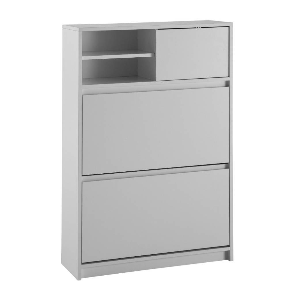 Schuhschrank in Weiß - Elvira