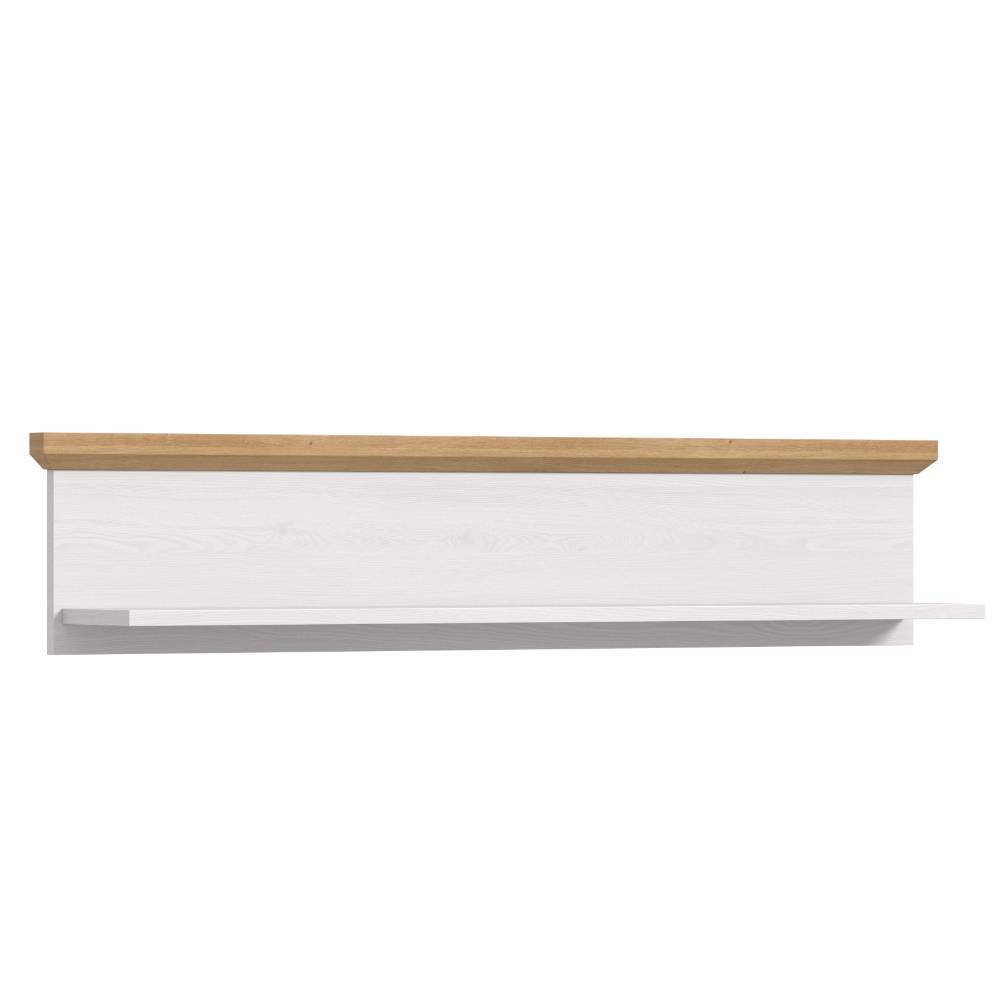 Landhaus-Wandboard zweifarbig - Tocella