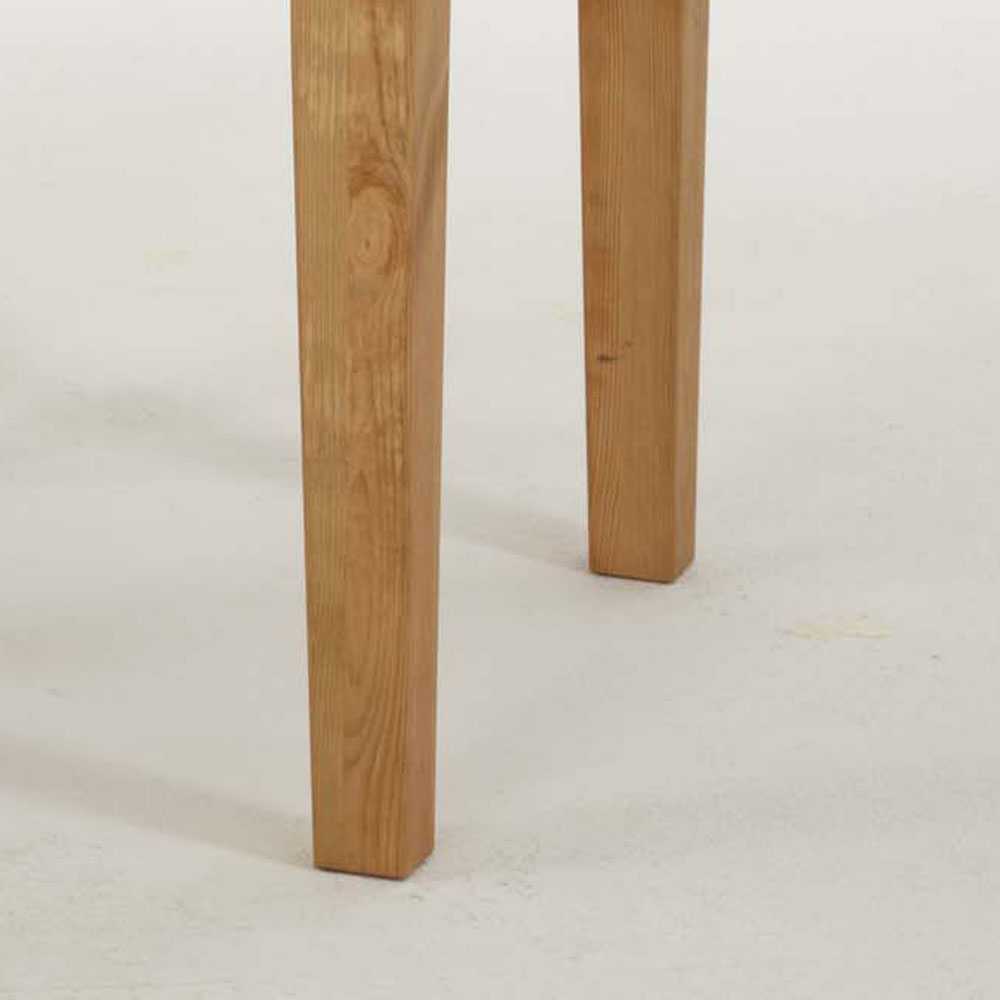 Tisch Giurgia aus Kiefer Massivholz