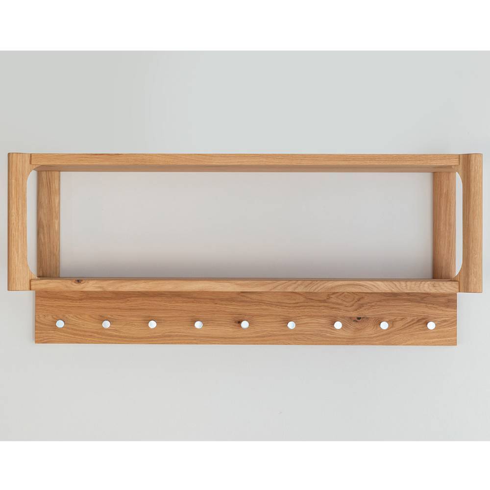 83cm Hängegarderobe in Eiche Natur - Maaria