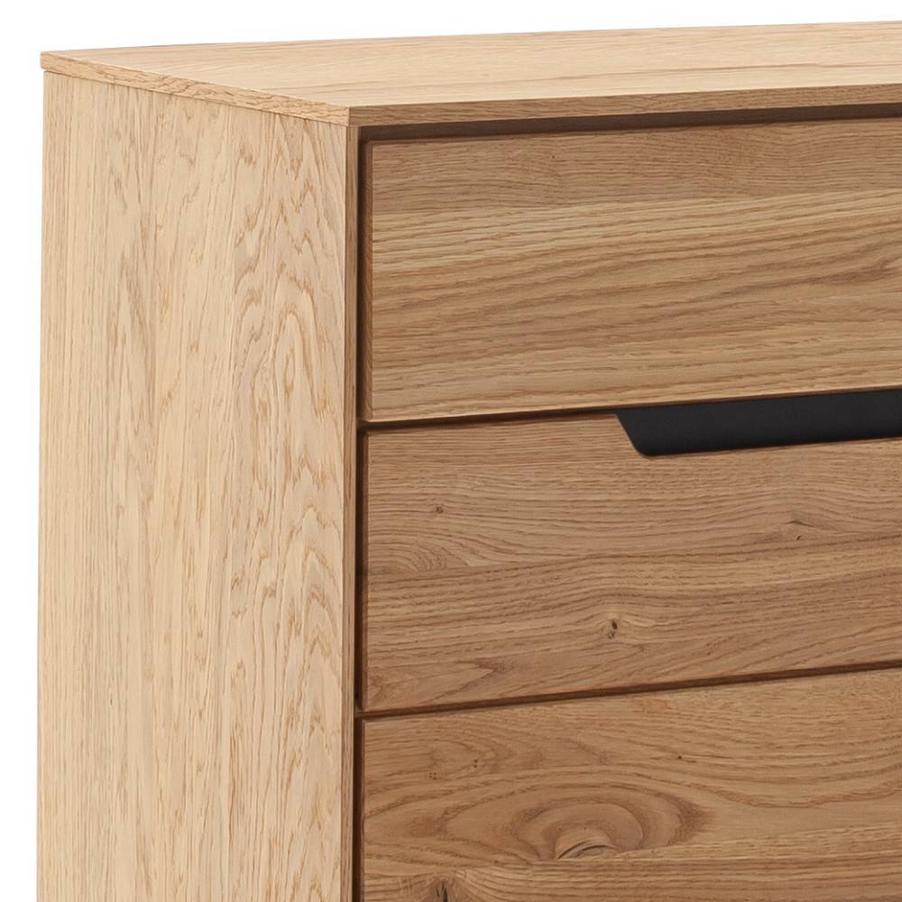Schuhschrank in Wildeiche teilmassiv - Pulvaria