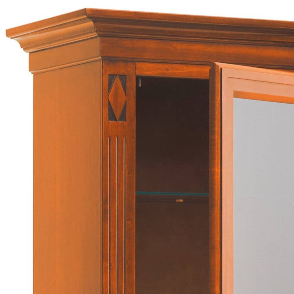 Vitrine in Kirschbaumfarben - Manukau
