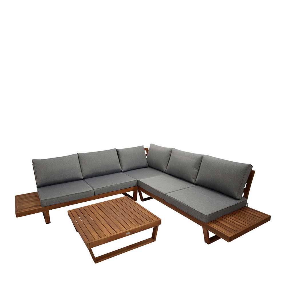 Moderne Garten Lounge mit Tisch - Ladosta (vierteilig)
