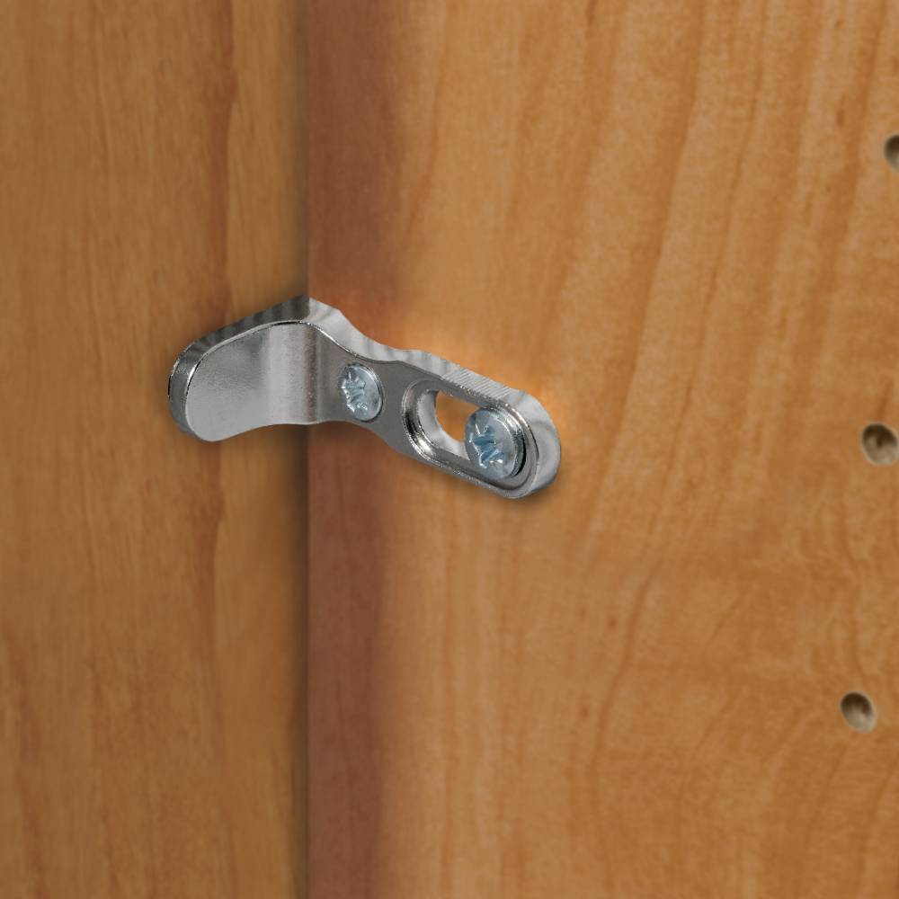 3-türiger Kleiderschrank in Erle teilmassiv - Hung