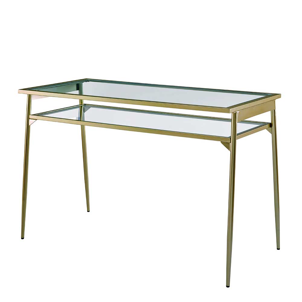 122x79x61 Eleganter Tisch aus Glas - Matze