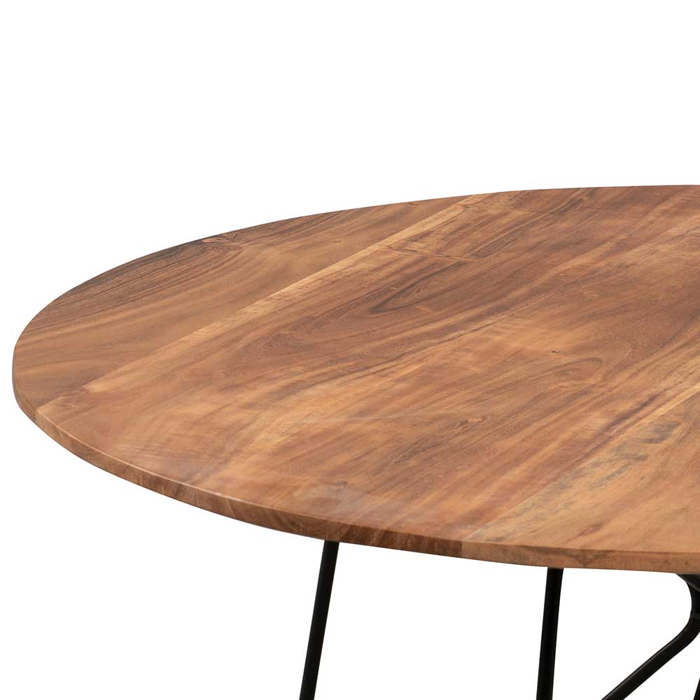 Wohnzimmer Tisch aus Akazie Massivholz - Fortiguno