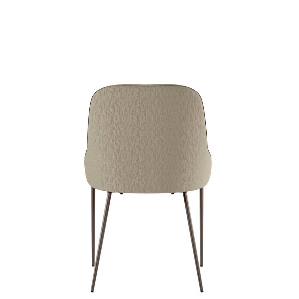 Essstuhl in Beige - Rubrin (4er Set)