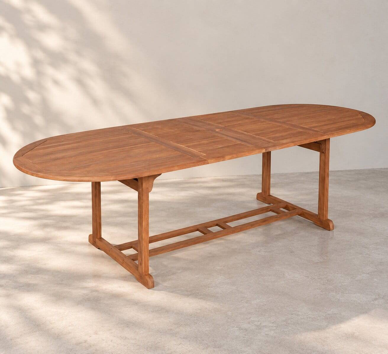 Garten Ausziehtisch Estania aus Massivholz