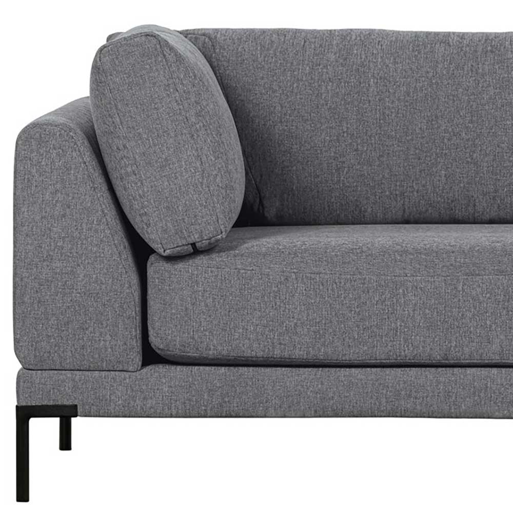 Modulsofa Recamiere in Jeansblau - Imonas