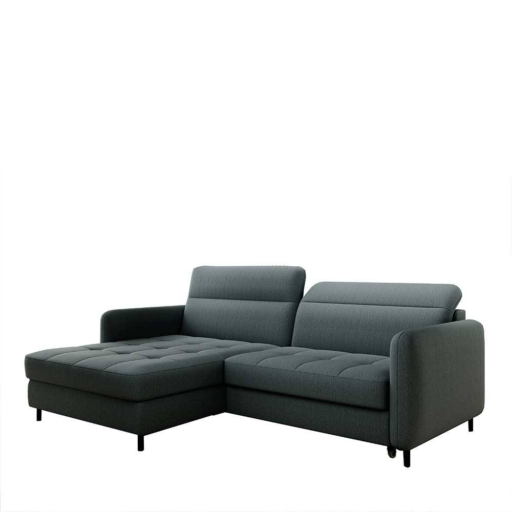 Wohnzimmer Eckcouch mit Schlaffunktion - Haik
