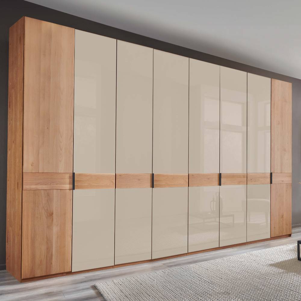 236 cm hoher XXL-Schrank mit acht Türen - Angelina
