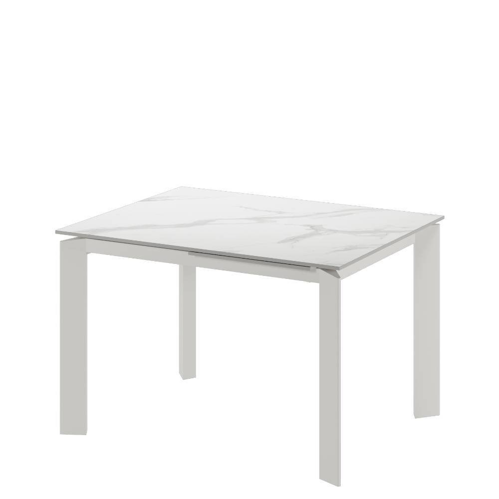 Ausziehtisch in Marmoroptik Keramikplatte - Labrassa
