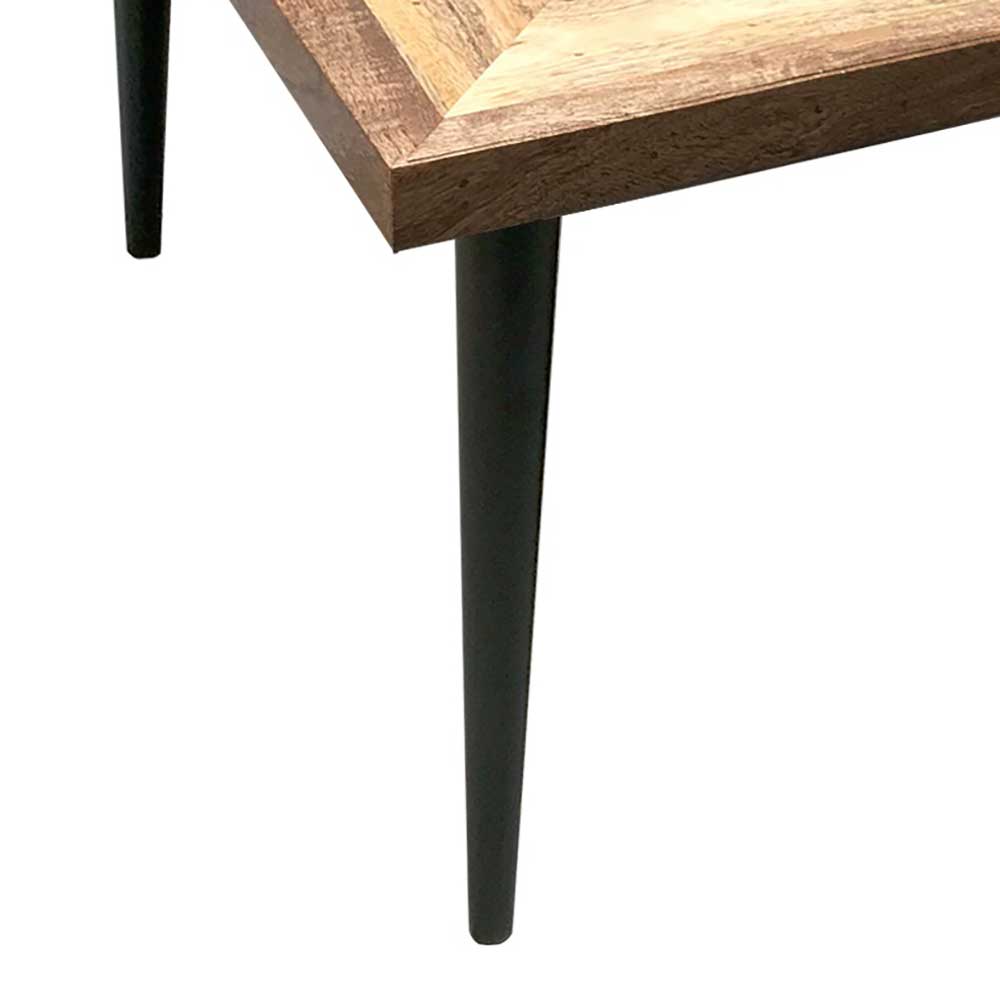Couchtisch aus Mangobaum Massivholz - Hectos