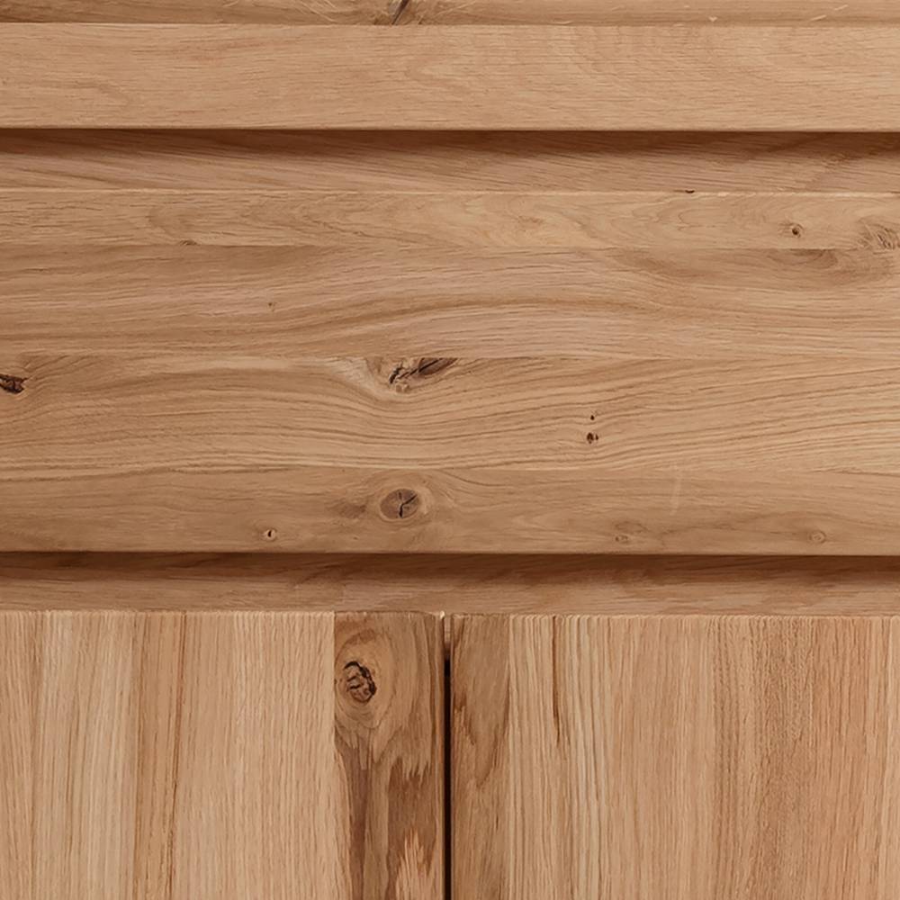 Massivholz Büroschrank aus Eiche - Calexia