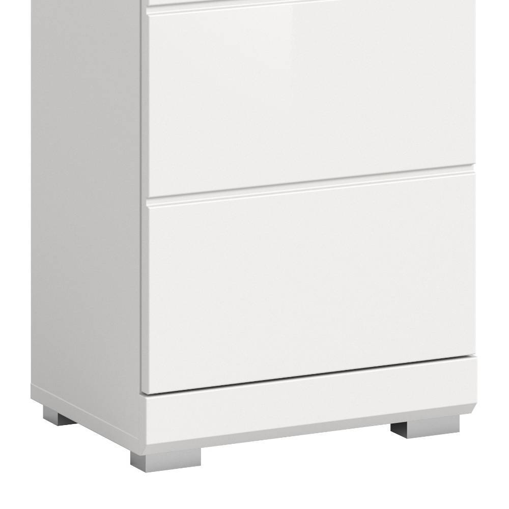 37 cm breiter Hochschrank fürs Badezimmer - Henriette