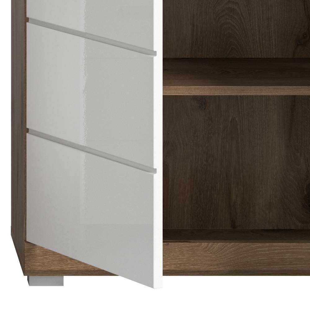 Bad Highboard in Weiß - Exmonda