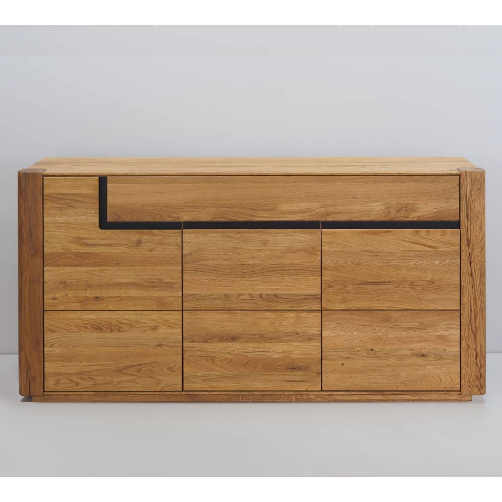 Sideboard aus Eiche Massivholz - Sofija