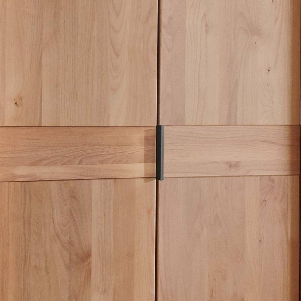 Erlefarbener Schlafzimmerschrank 197x216x58 cm - Murray